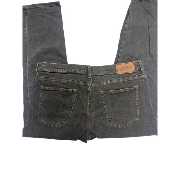 Jos A Bank 1905 Tailored Fit Dark Wash Denim Jeans Mens 38W x 29L - Picture 7 of 11